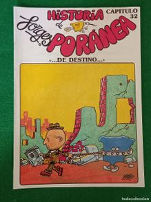 Cómics: Historia de Poránea - Capitulo 32 - De Destino... - Forges - Edit. Ed. Zinco-Procomic. S.A. 1983 (P)